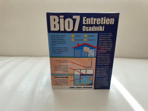 Baktérie do žumpy BIO7 lacné a účinné