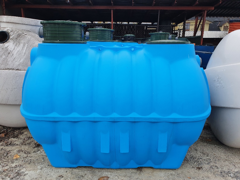 Plastová nádrž BOLT 2500 na dažďovú vodu