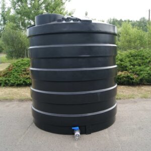 Nadzemná nádrž pre skladovanie vody