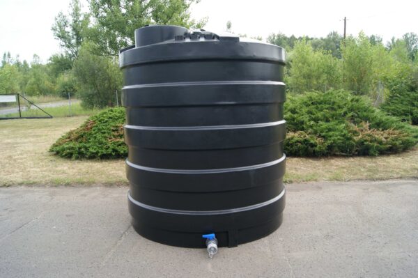 Nadzemná nádrž pre skladovanie vody