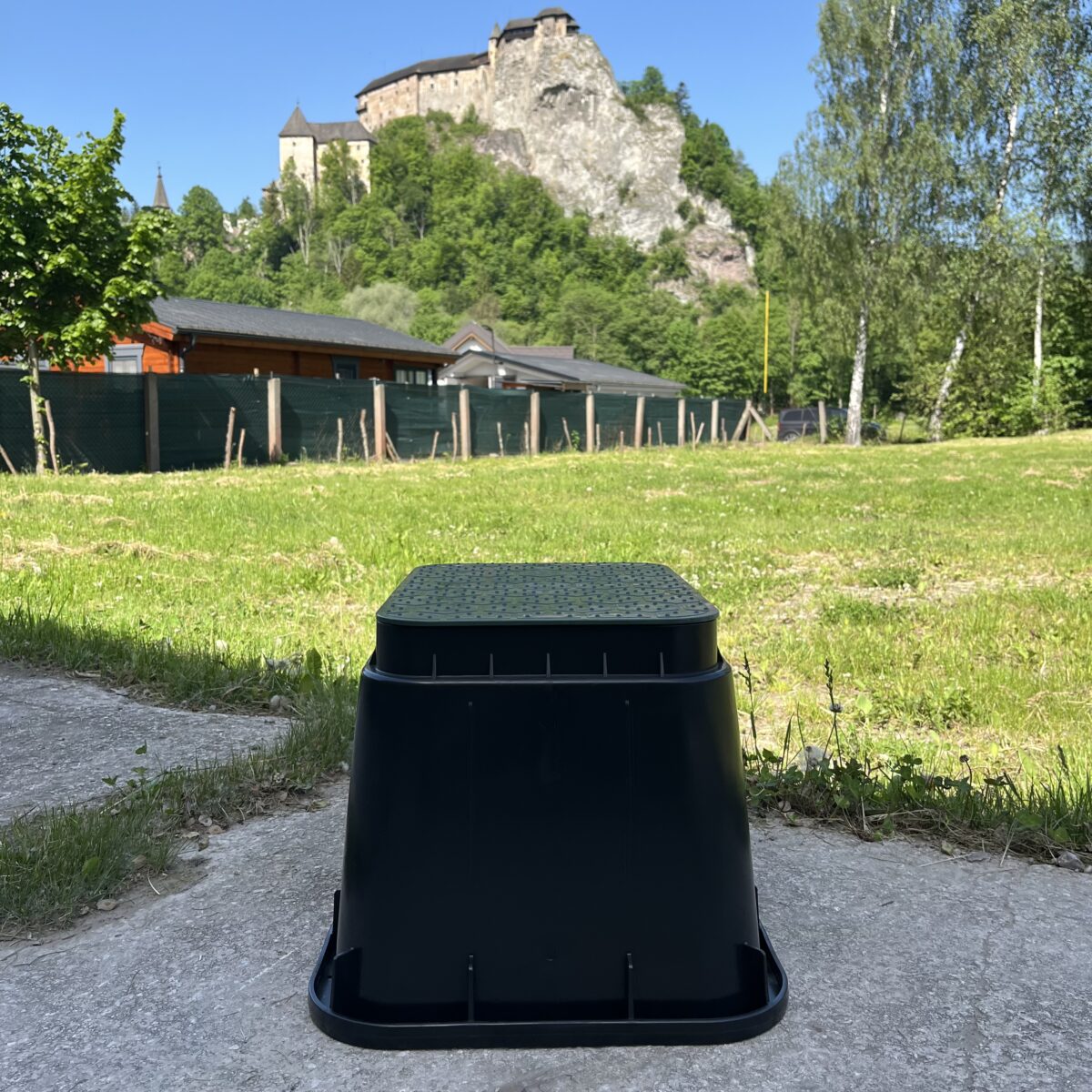 Ventilová šachta Štandard