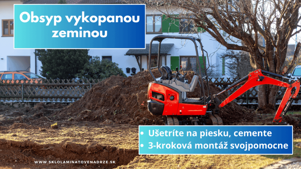 nádrž jednoducho obsypete vykopanou zeminou,