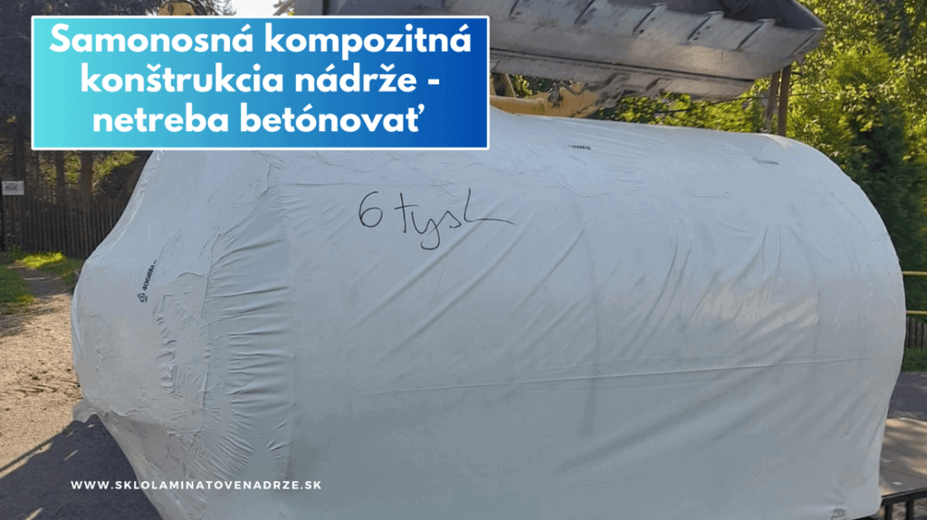 samonosná konštrukcia bez potreby betonáže a obsypu pieskom