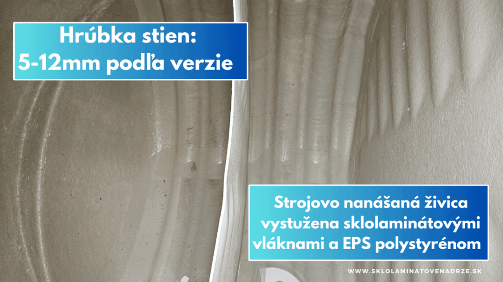 Sklolaminát - kompozitný materiál skladajúci sa zo živice a sklenných vláken ako výstuž