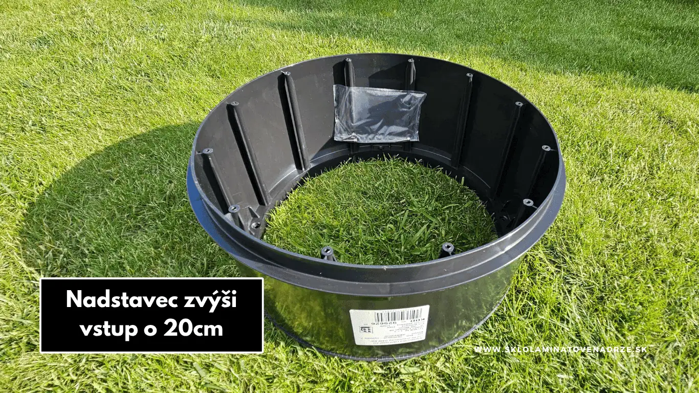 Nadstavec Štandard 20 cm