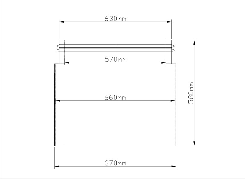 technické parametre nadstavca
