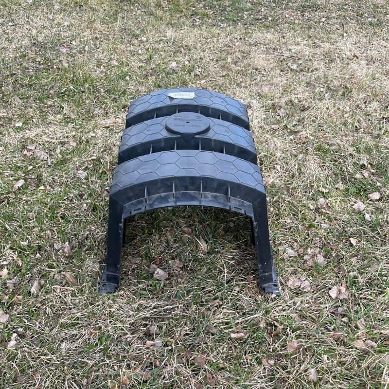 Modulárny vsakovací tunel na dažďovú vodu – pohľad na otvorený profil