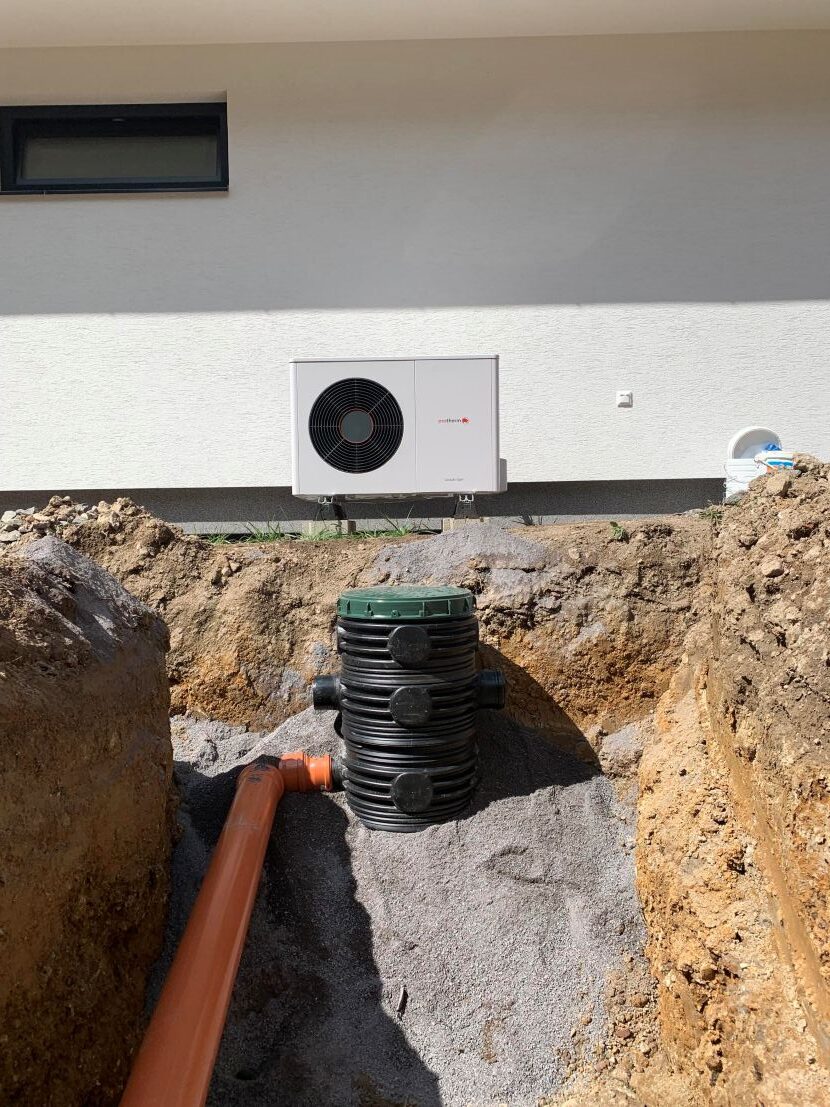 Technické parametre filtračnej šachty STRONG