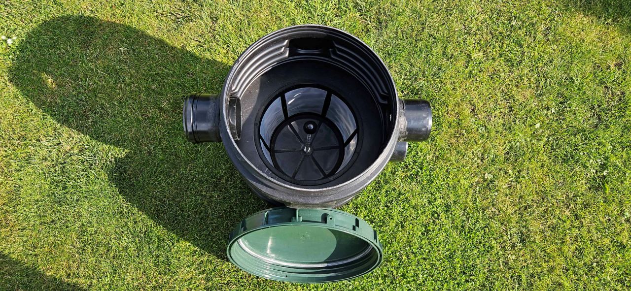 Detail filtračnej šachty STRONG