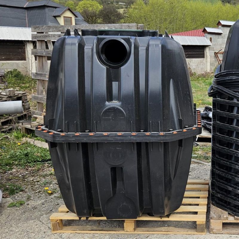 Modulárna podzemná nádrž na dažďovú vodu 1000 l AQUABIN