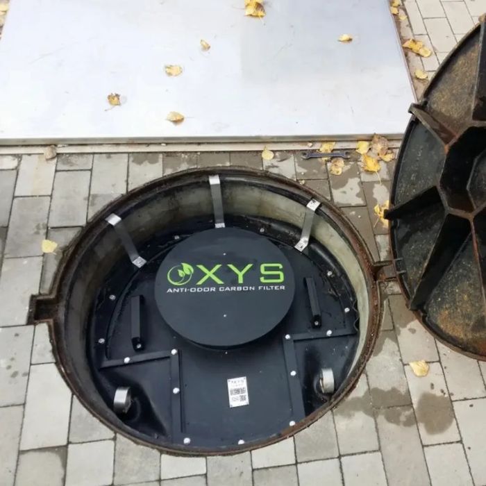 Protizápachový filter pod poklop