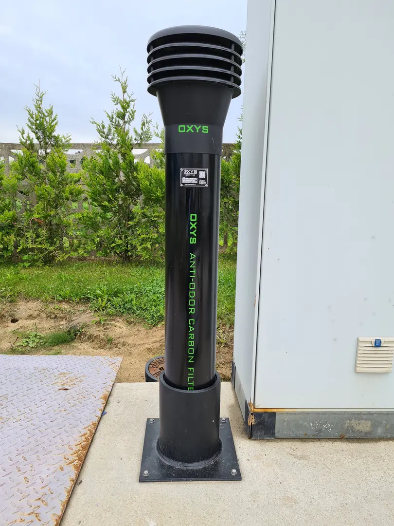 Komínový filter proti zápachu OXYS