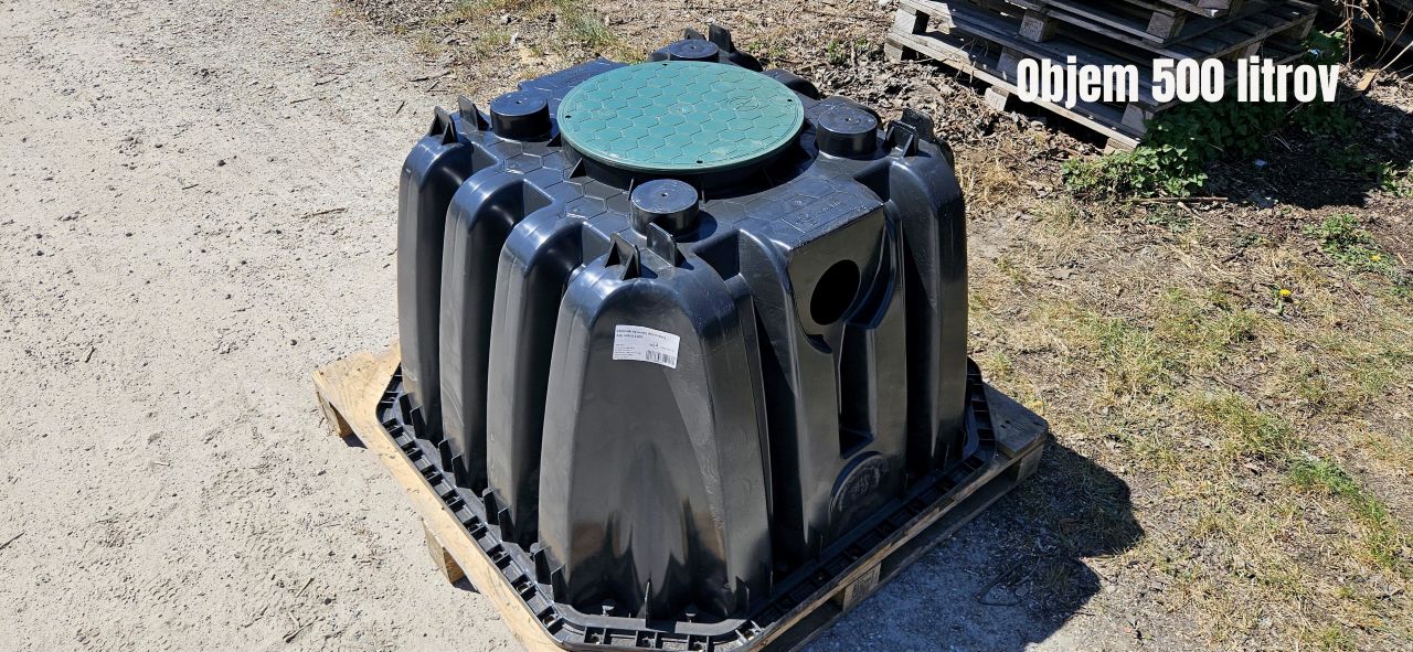 Vsakovacia studňa 500 l AQS pre vsak dažďovej vody