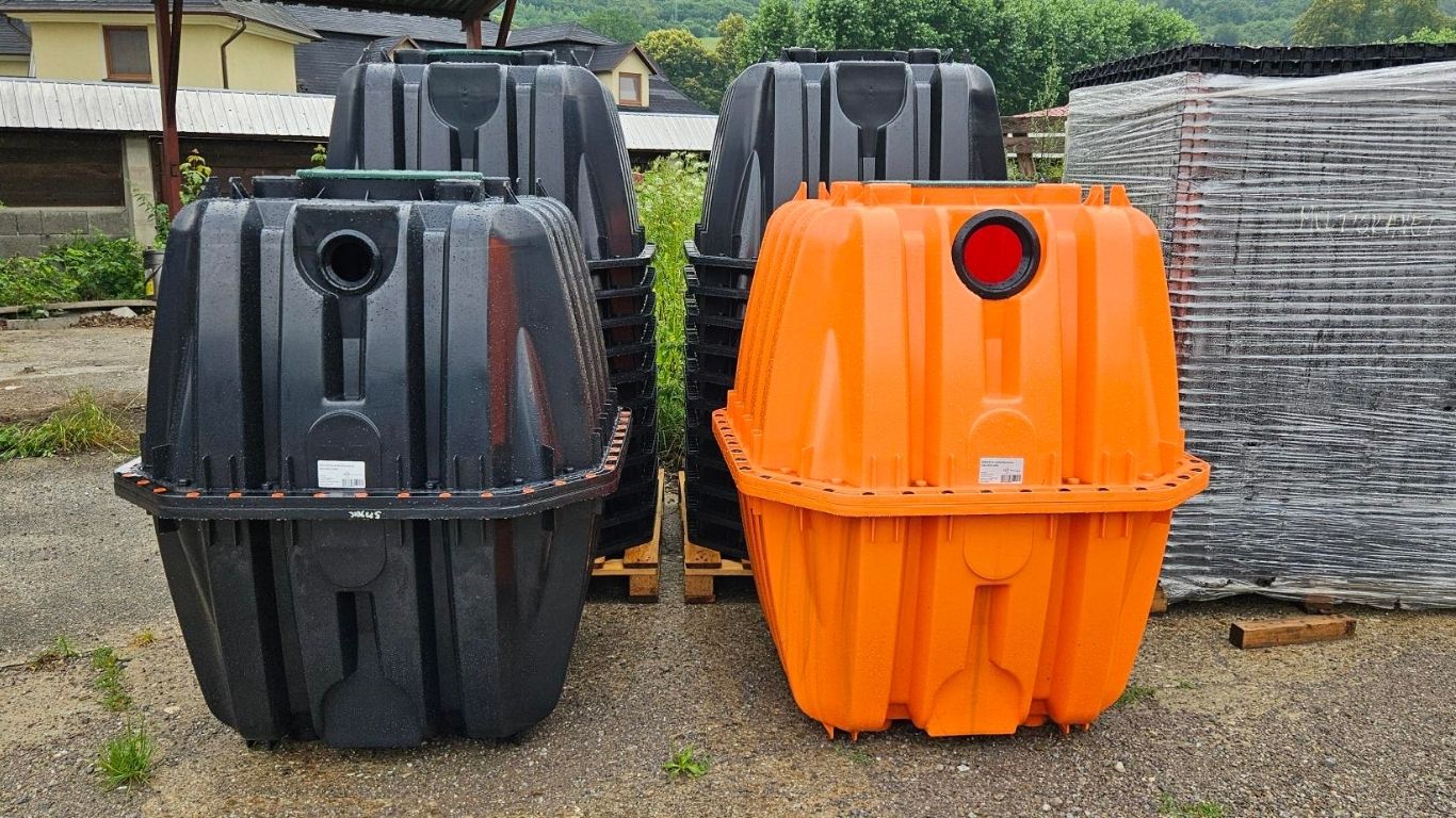 Podzemná žumpa 1000 l AQUABIN a modulárny septik