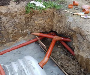 Napojenie kanalizácie